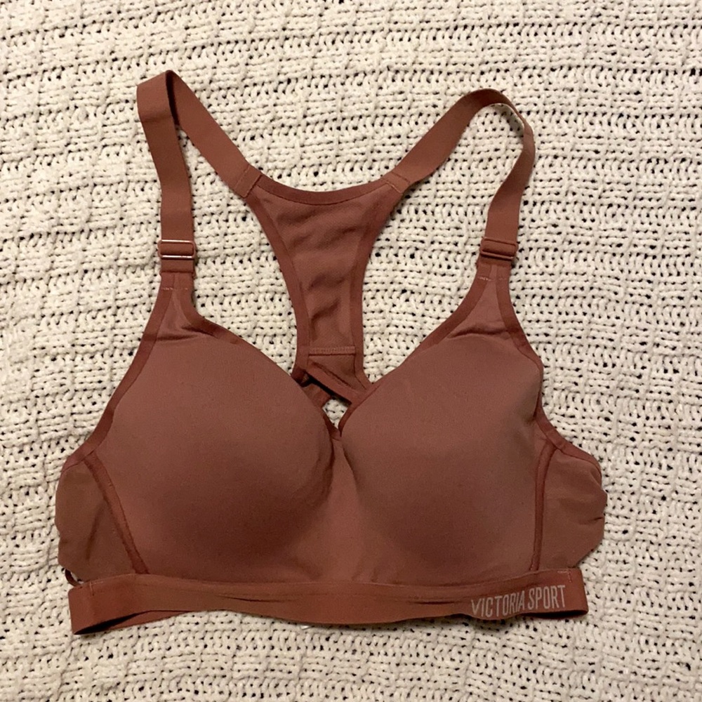 Victoria’s Secret dusty rose sports bra 34B